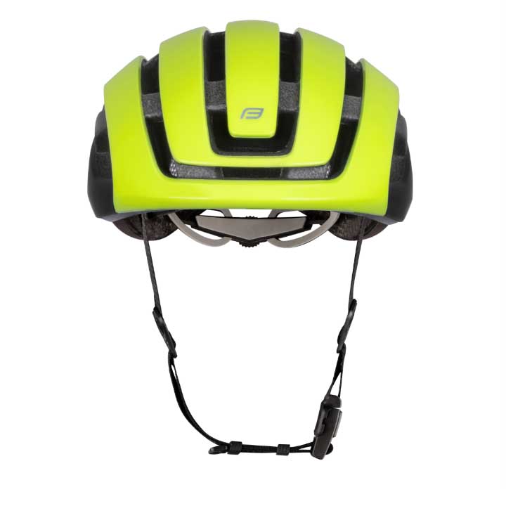 přilba FORCE NEO, fluo-černá