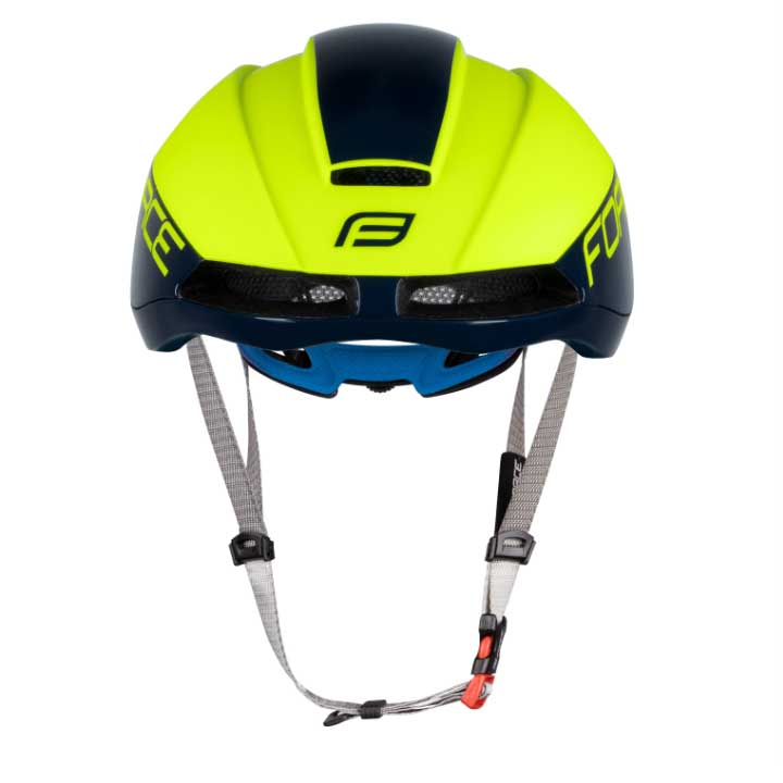 přilba FORCE ORCA MIPS,fluo-modrá