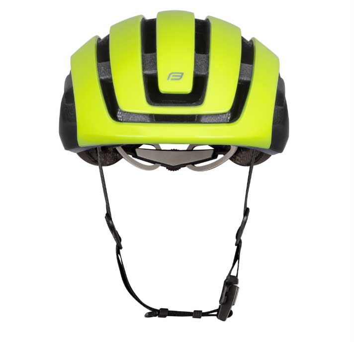 přilba FORCE NEO MIPS, fluo-černá