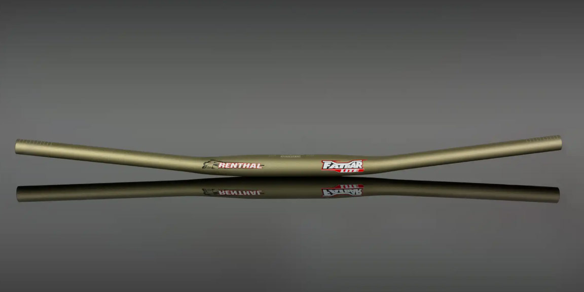 Řidítka Renthal FatBar Lite ZERO 31,8 / 780 (Alu gold)
