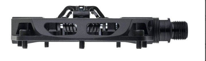 DMR VERSA (ONE SIDE SPD) PEDÁLY - ČERNÉ