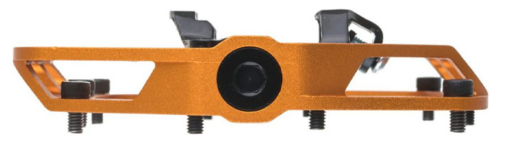 DMR VERSA (ONE SIDE SPD) PEDÁLY - ORANŽOVÉ