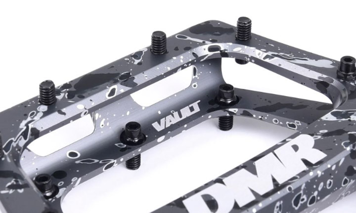 DMR BIKES VAULT PEDÁLY GREY CAMO - SPECIAL EDITION