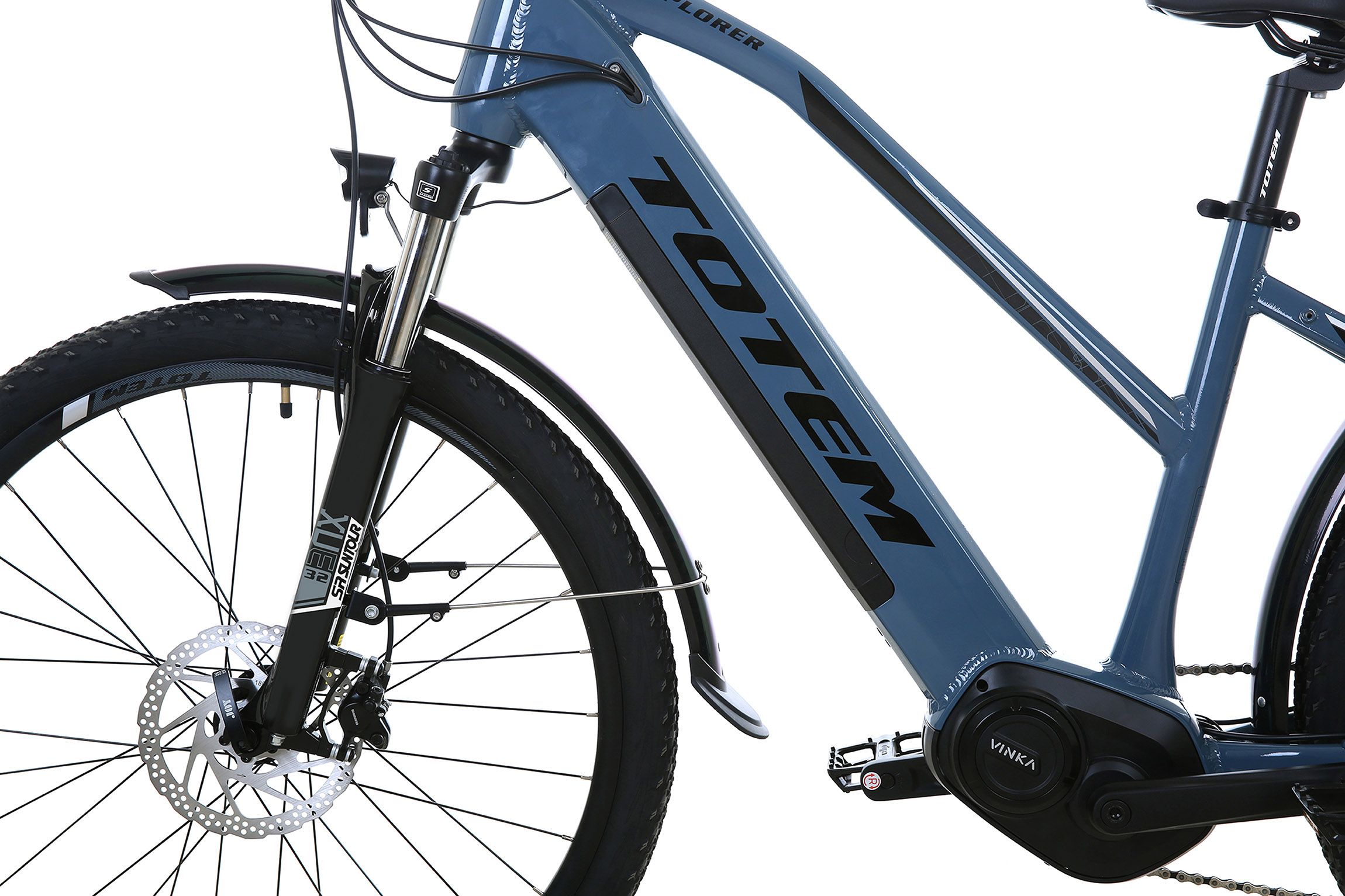 ELEKTROKOLO TOTEM EXPLORER 27.5" MODRÁ