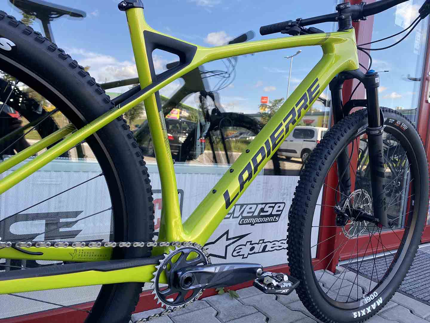 LAPIERRE Prorace CF 7.9 Glossy Black