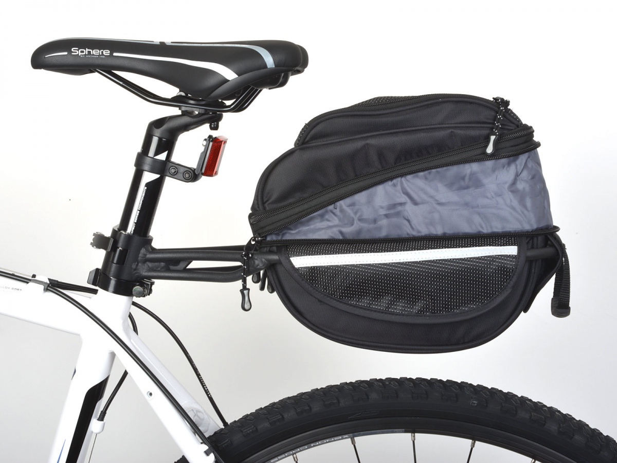 Brašna s nosičem A-N LitePack 6 X7 - černá