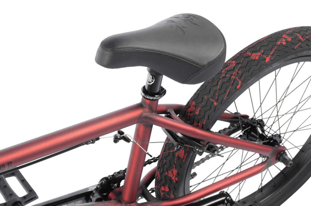 SUBROSA SALVADOR MATTE TRANS RED