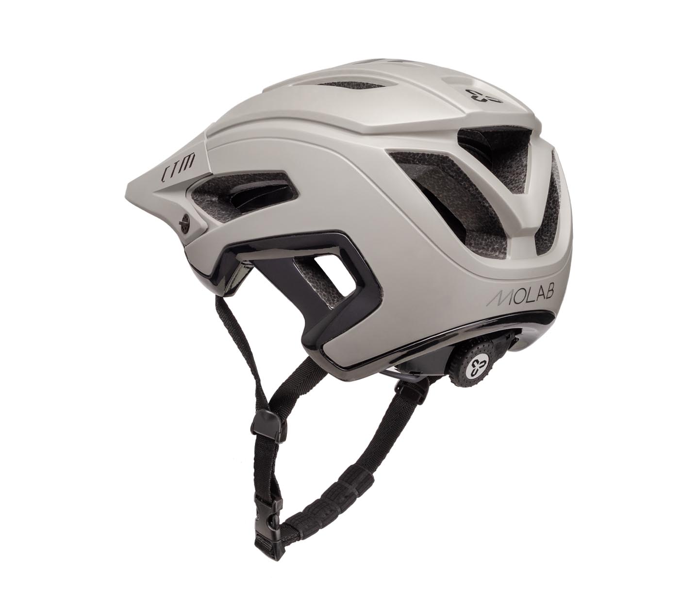 Prilba CTM Molab,matná chrtia šedá