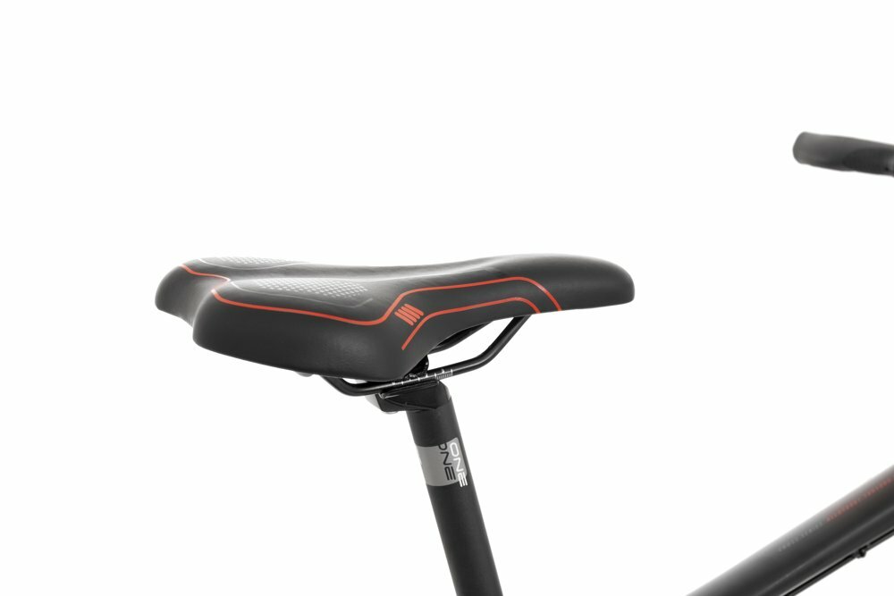 Kolo Rock Machine CrossRide 100 černá/oranžová