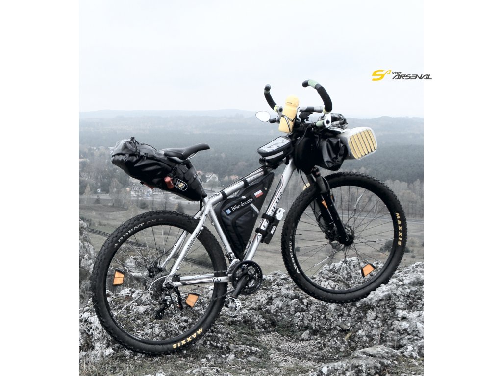 Brašna Sport Arsenal 613 podsedlová W2B 15L vodotěsná
