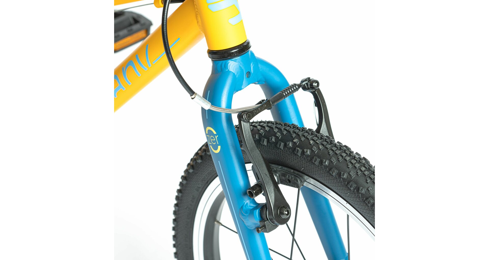 Dětské kolo BEANY ZERO 16 žlutá