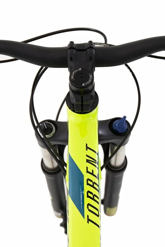 Rock Machine Torrent 20-29 /Gloss Radioactive Yellow/Black/Petrol