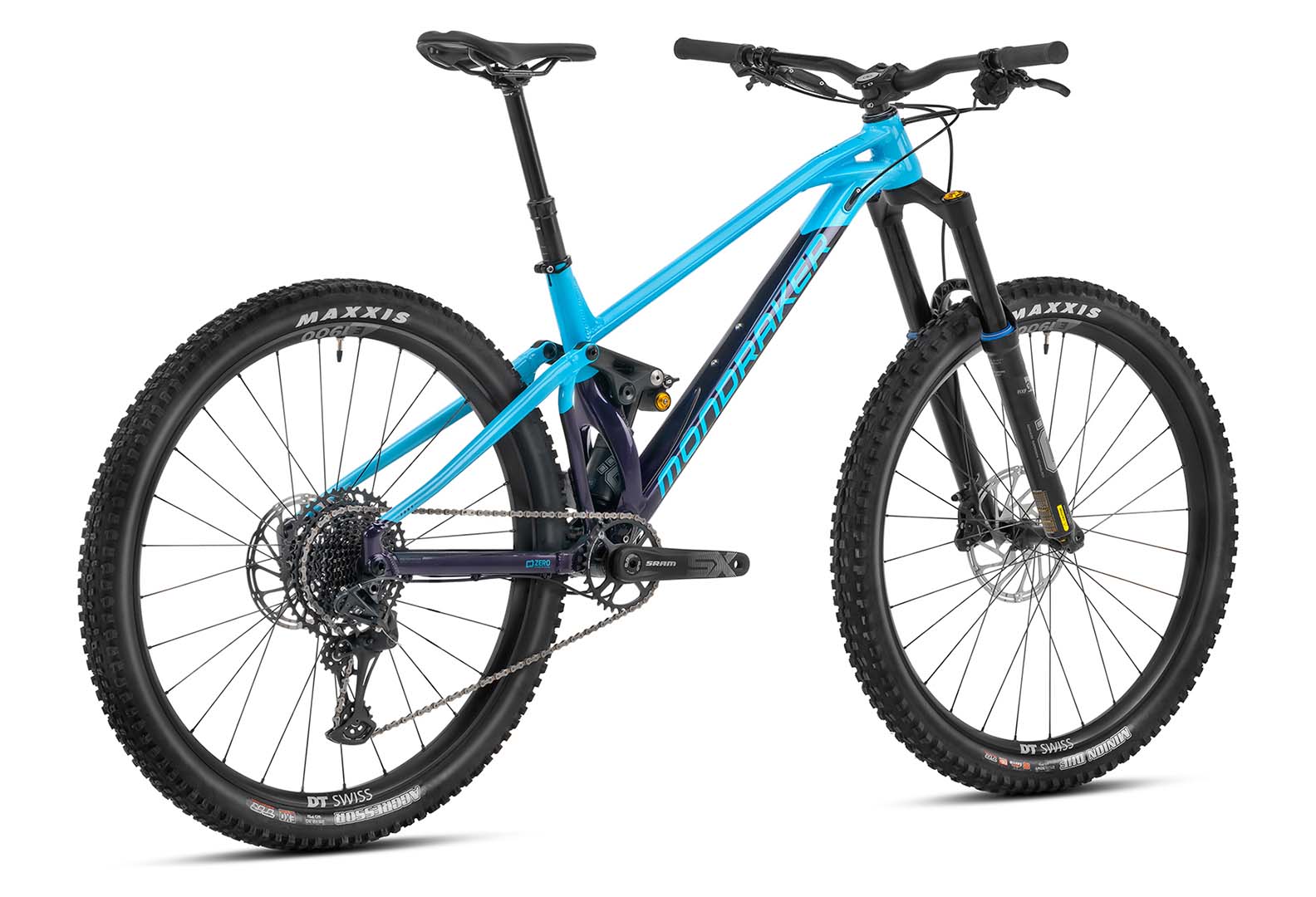 MONDRAKER FOXY R, DEEP PURPLE/LIGHT BLUE