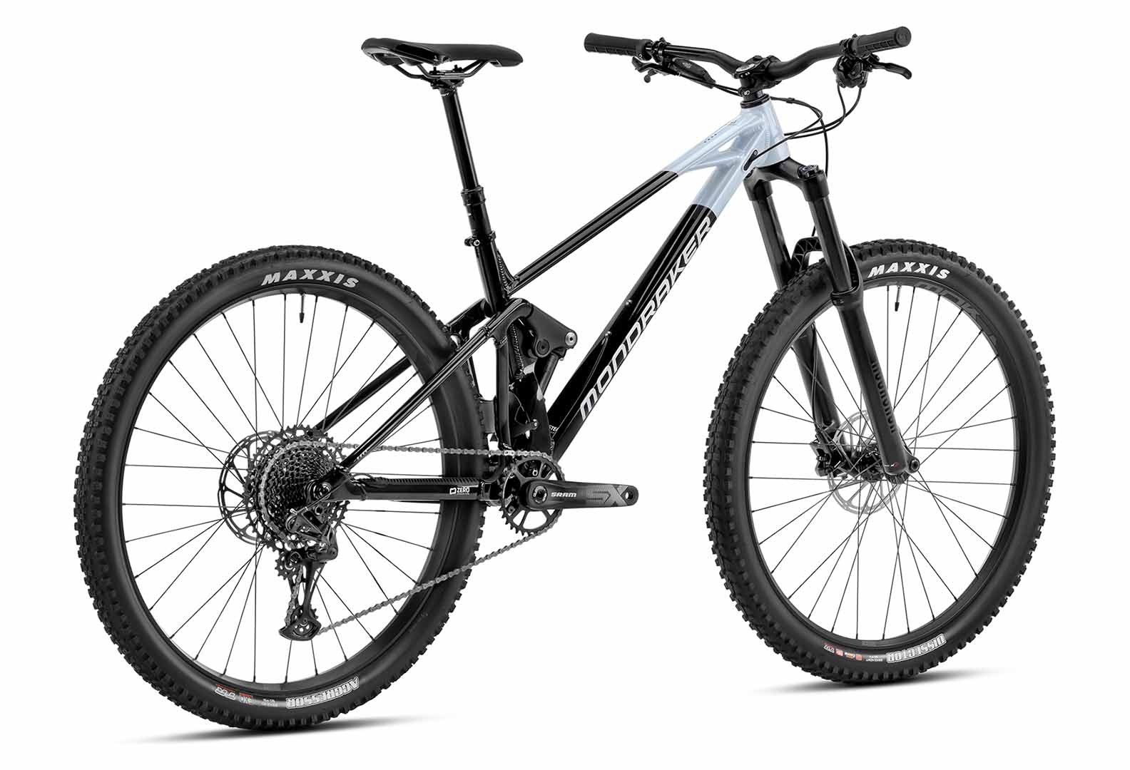 MONDRAKER RAZE, BLACK/DIRTY WHITE