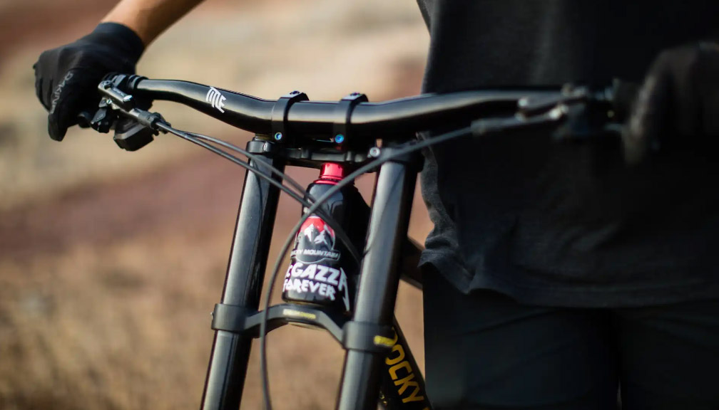 Řidítka Title MTB AH1 35 (červená)