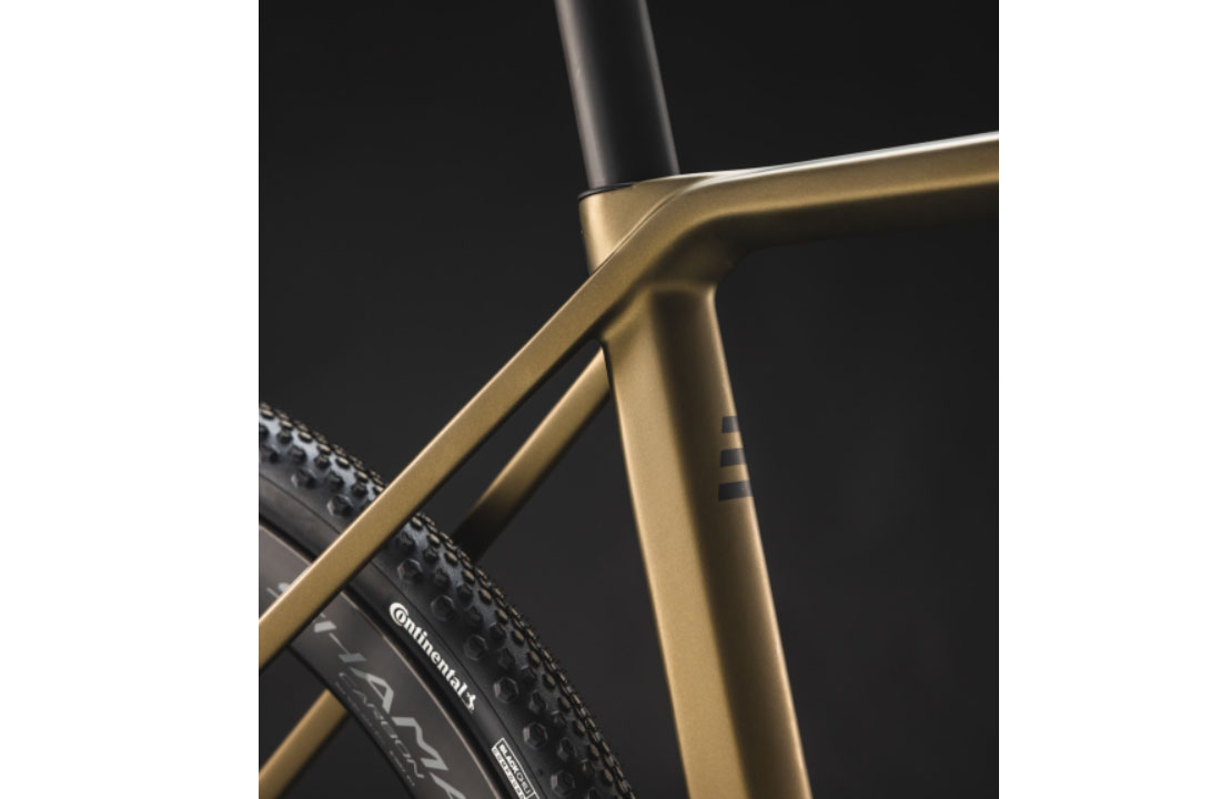 BASSO Palta, gold burn, Shimano GRX 800 1x11, Microtech MX25, 2024