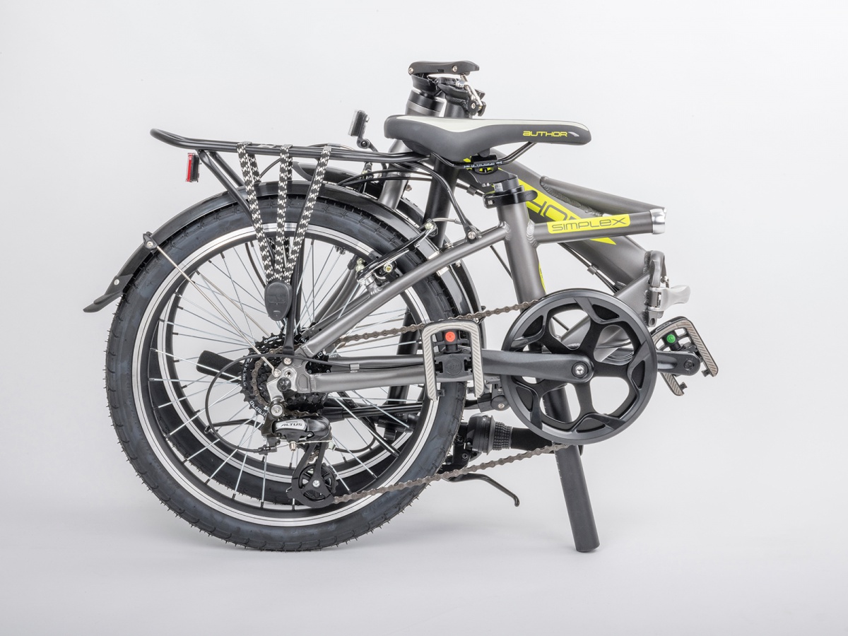 Author Simplex šedá-matná