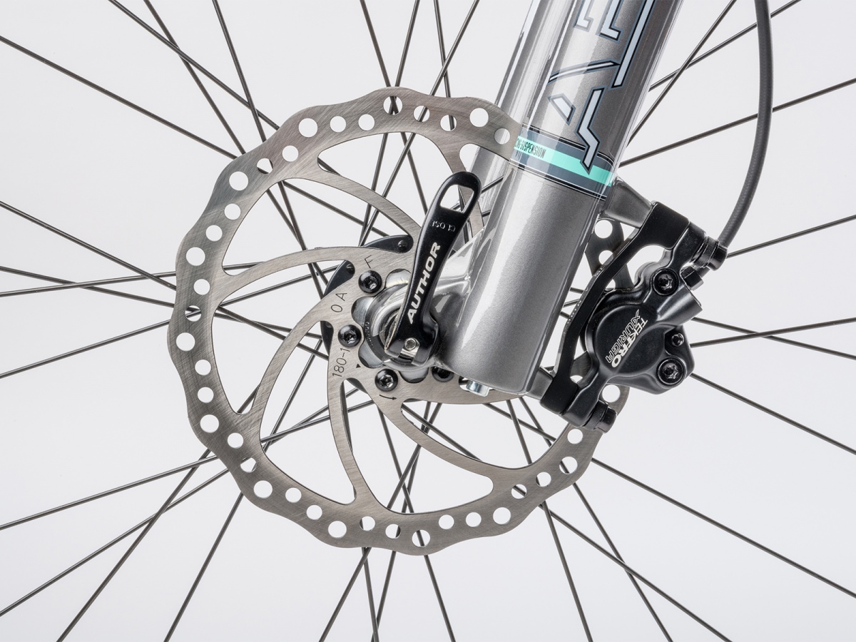 Author Spirit 29 ASL 2023-24 bílá/stříbrná/zelená