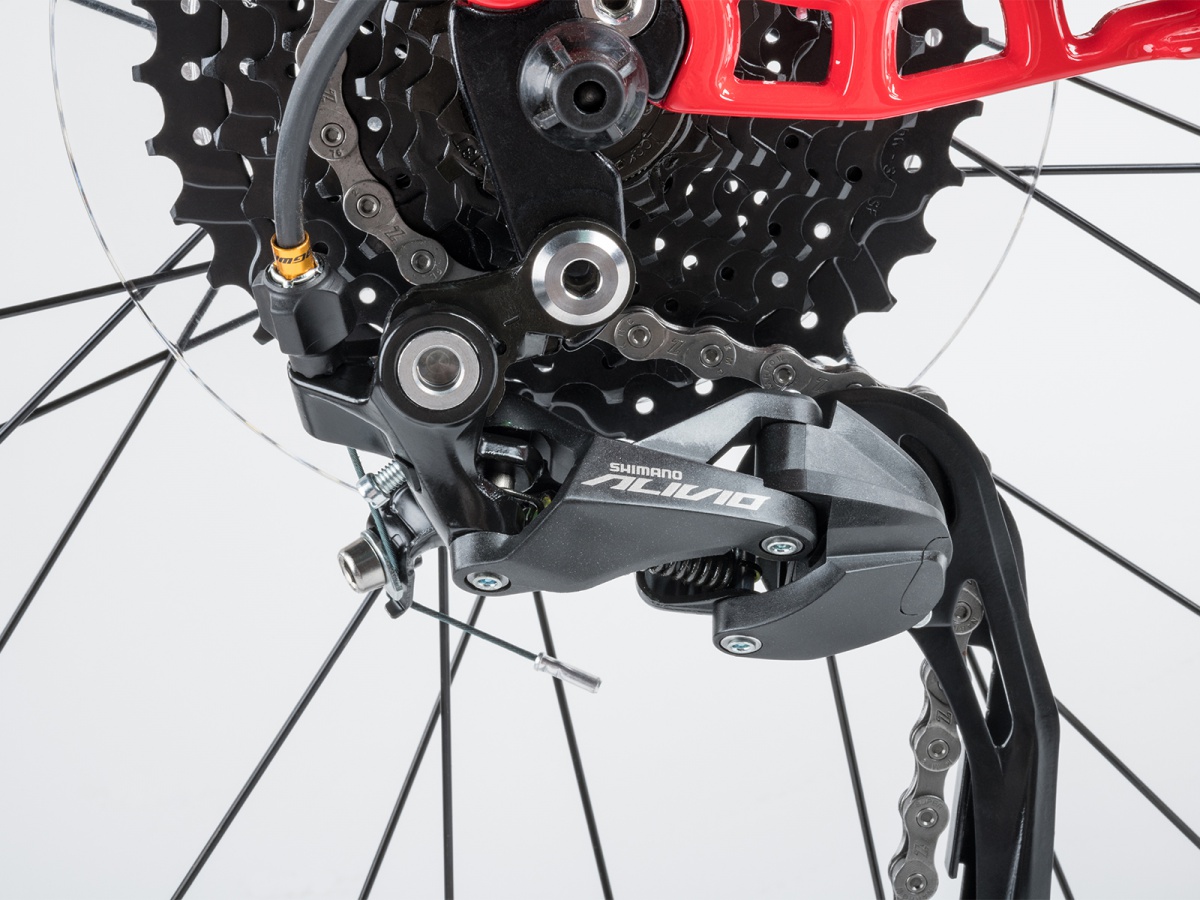 Author Solution 27,5 2023-24 - stříbrná-matná/zelená