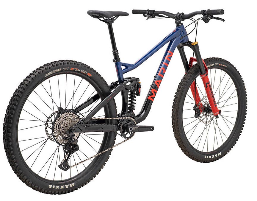 MARIN Alpine Trail XR, modrá/čierna/červená 