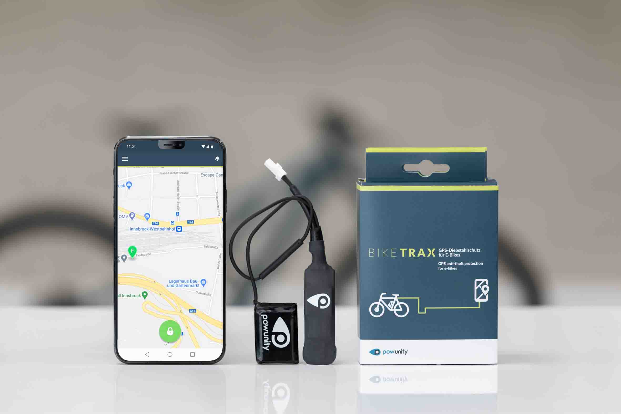 BikeTrax Shimano