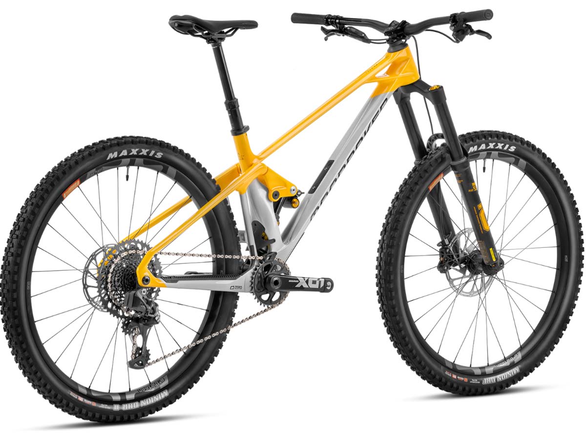 MONDRAKER FOXY CARBON XR MIND, RACING SILVER/YELLOW