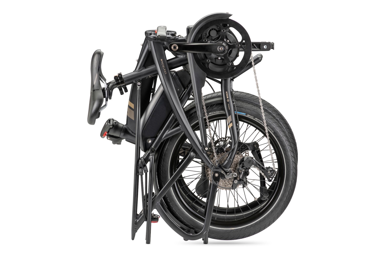 TERN Vektron S10 skládací elektro kolo s motorem Bosch Performance Line