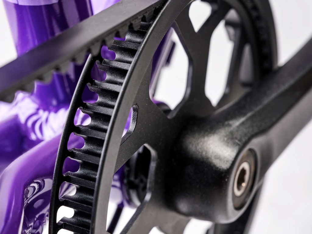 ACADEMY Grade 6 Belt - 26" (od 140 cm) fialová