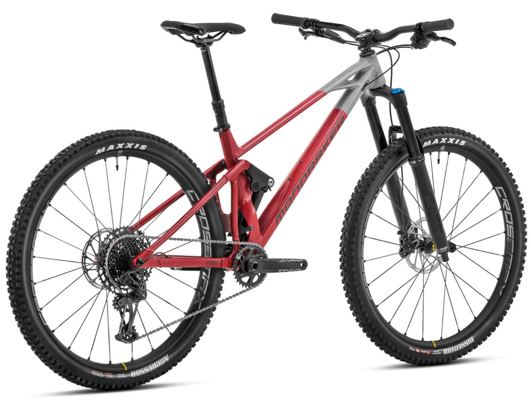 MONDRAKER RAZE R, CHERRY RED/NIMBUS GREY