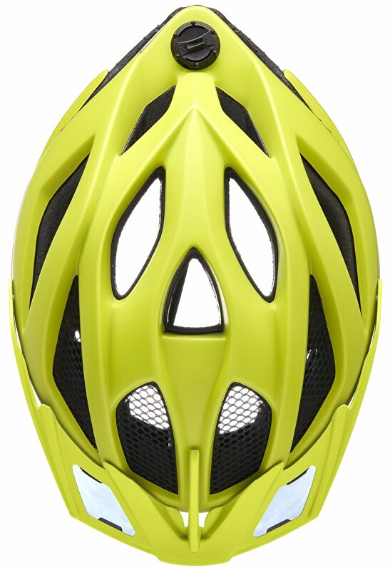 Přilba KED Spiri Two Trend yellow green matt