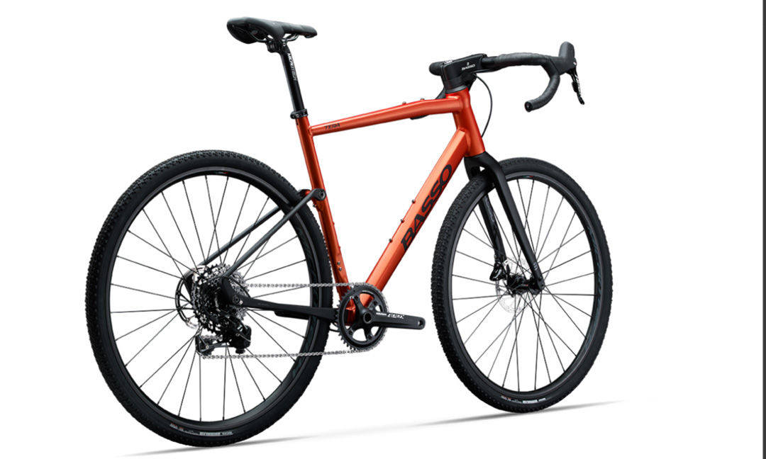 BASSO Tera, siena tera, Sram Apex, Microtech MX25, 2024