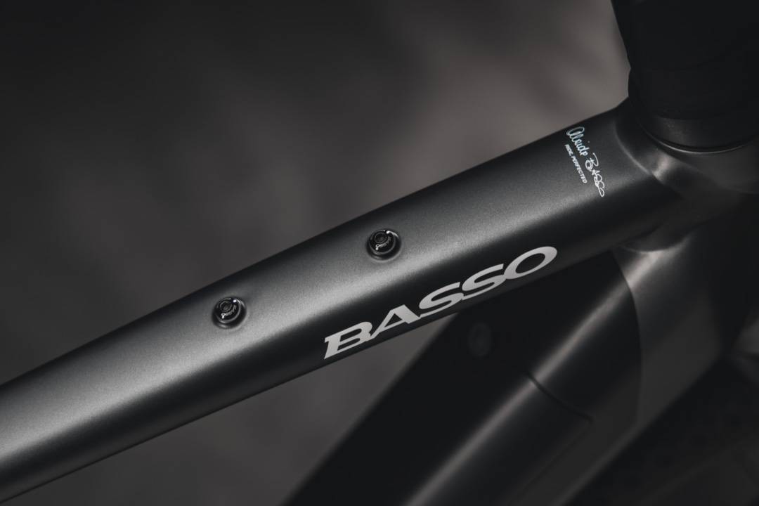 BASSO VEGA, ANTHRACITE, SRAM APEX, MICROTECH MX25, 2023