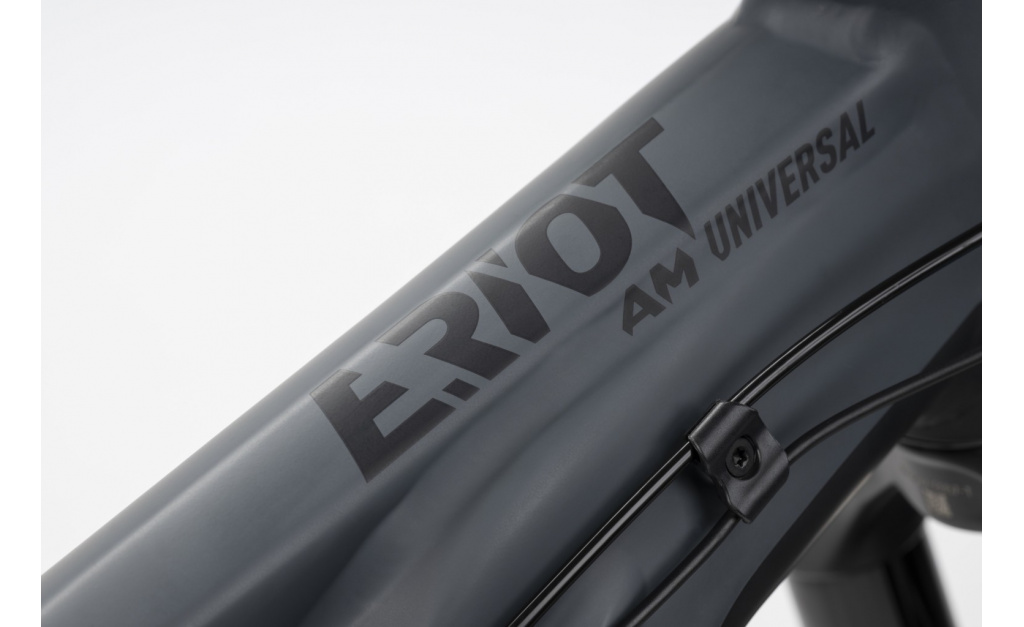 GHOST E-Riot AM AL 160/160 Universal B750 Grey/Black