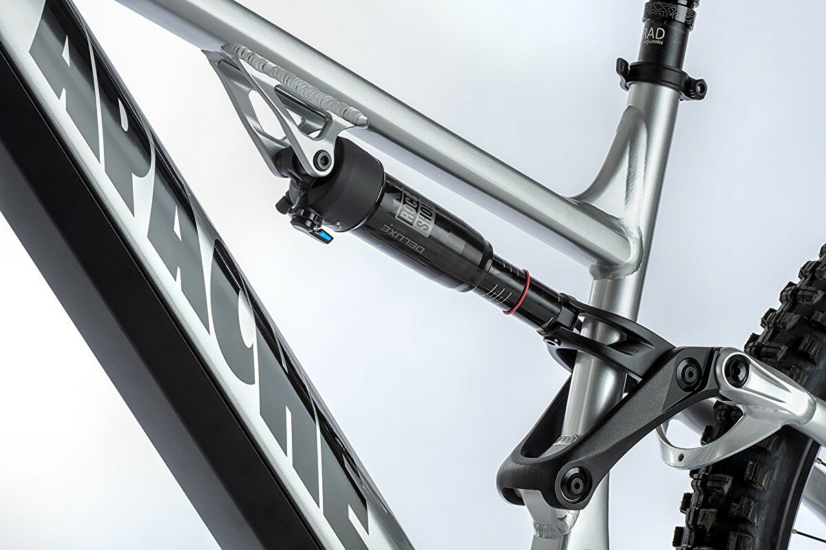 Elektrokolo APACHE Quruk 3 Bosch CX 750 Wh