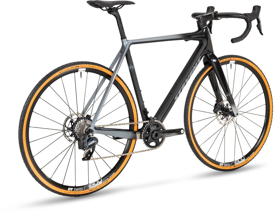 STEVENS SUPER PRESTIGE FORCE AXS ČERNO/STŘÍBRNÁ