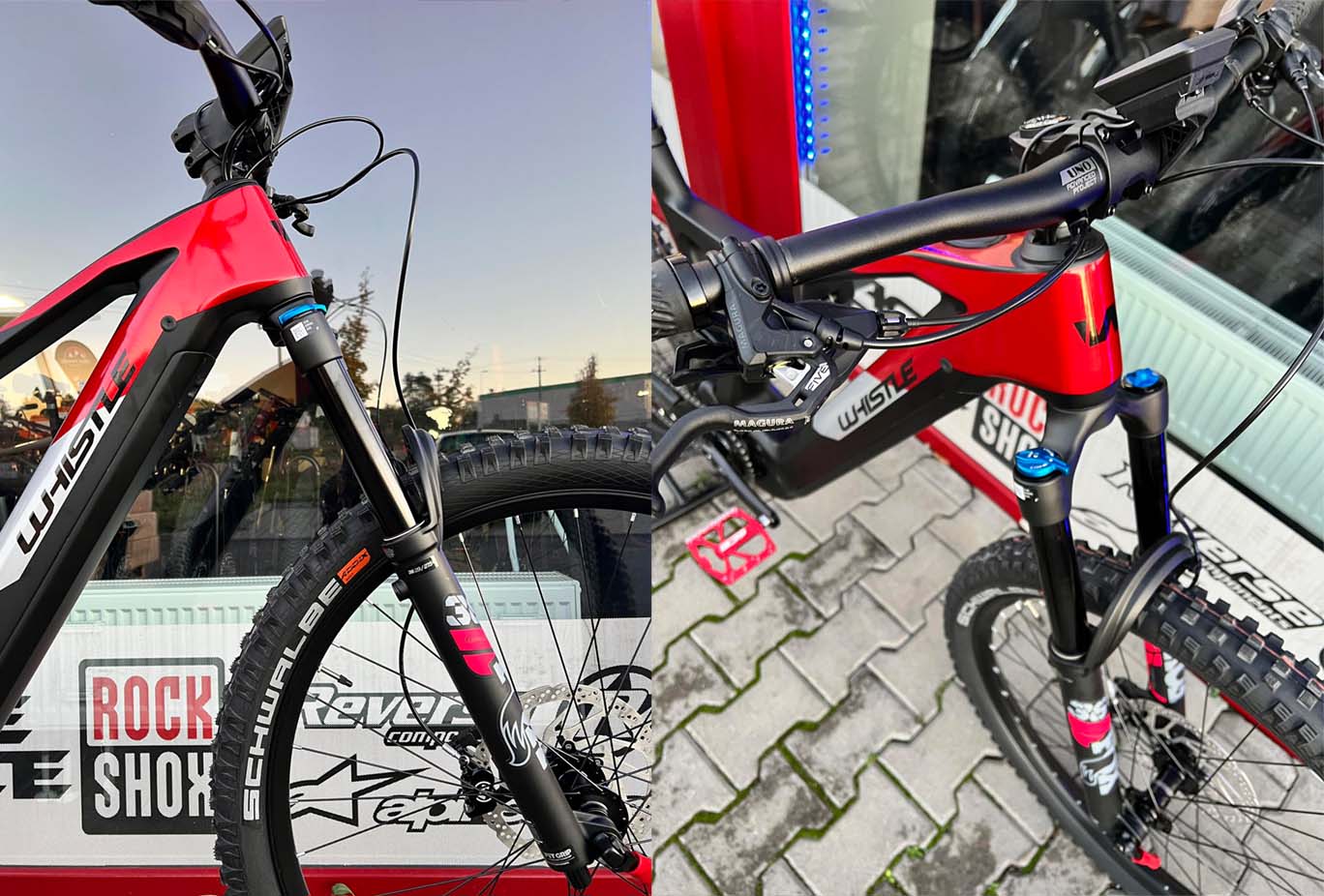 Whistle B-Rush C8.4 Black/Red