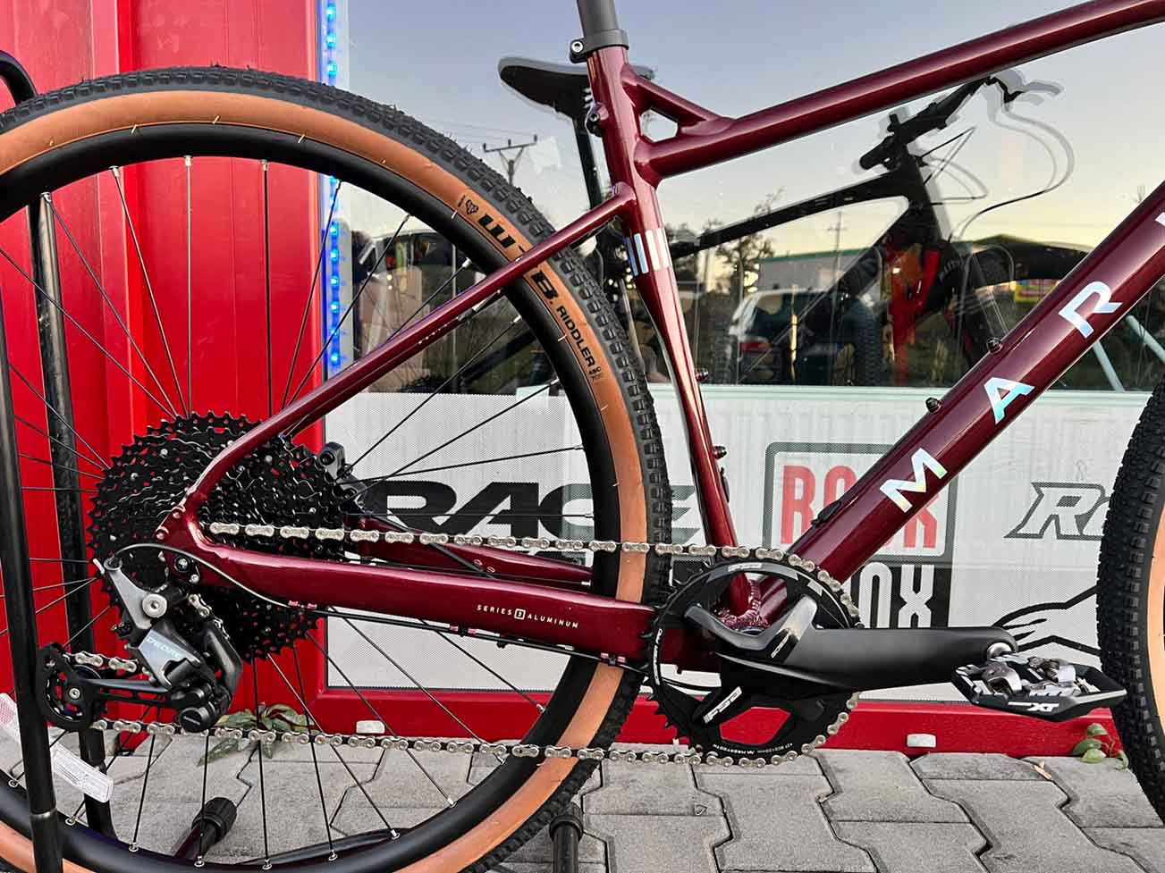 MARIN DSX 2, červený