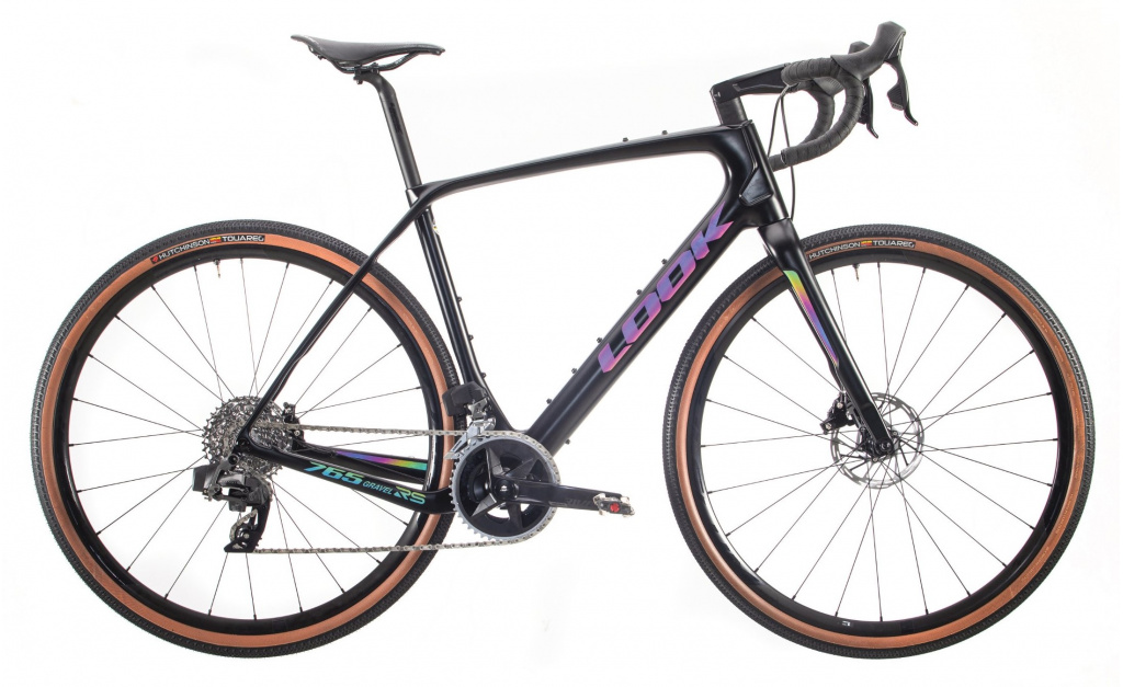 LOOK 765 Gravel RS Rival AXS Chromatic Petrol / Fulcrum Rapid Red 500