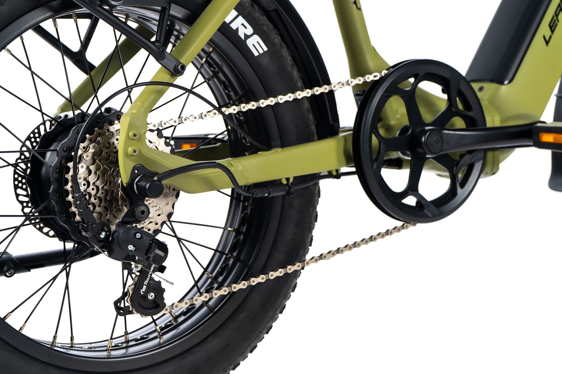 Leader Fox CODY FAT BIKE,20", ZADNÍ MOTOR,M:2024-1