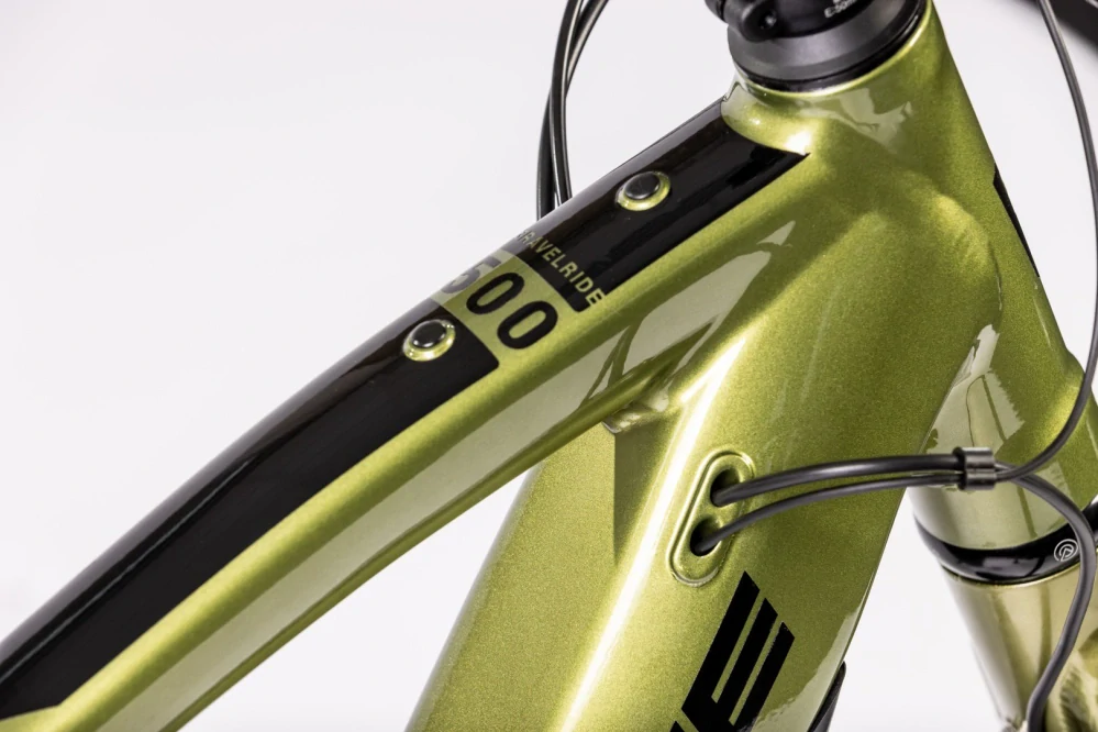 Rock Machine Gravelride e500 Touring/Matte Khaki/Black