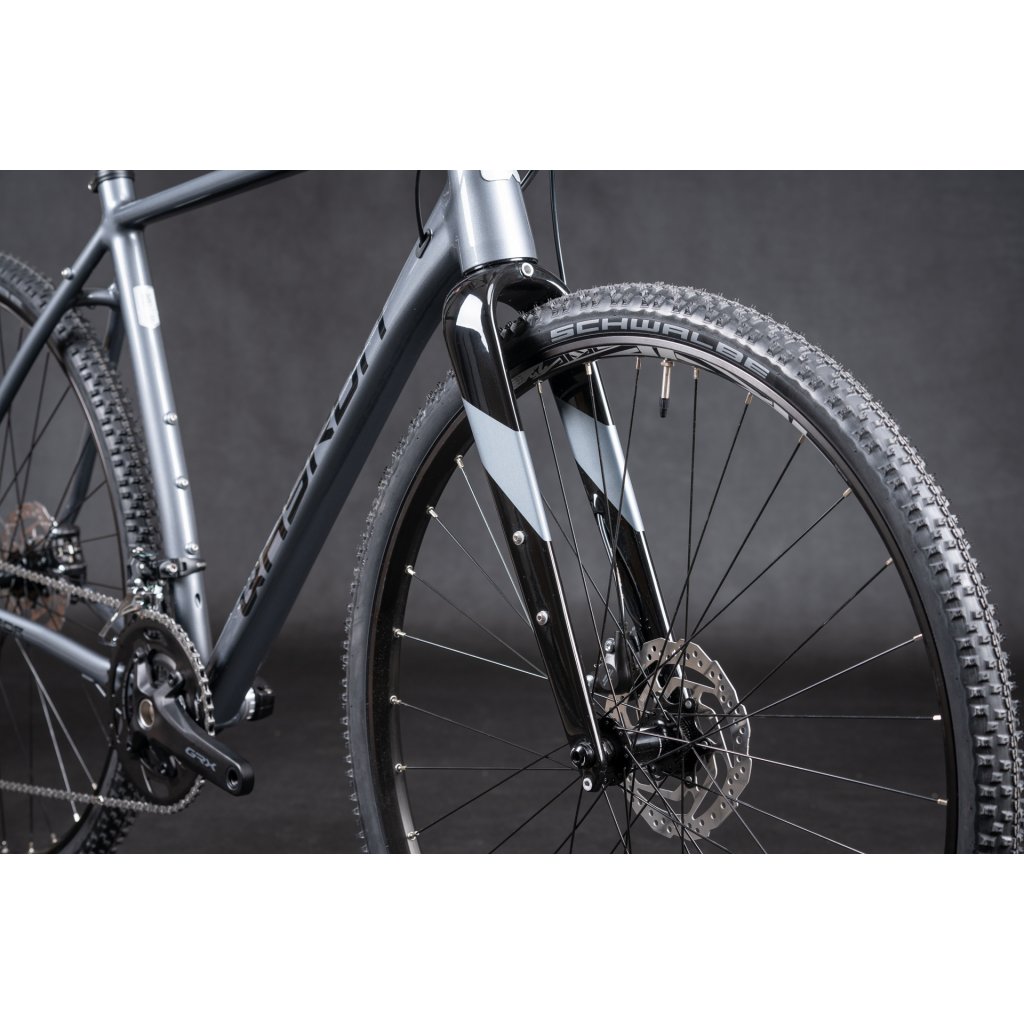 QAYRON ONE.DR 1 Gray Metal