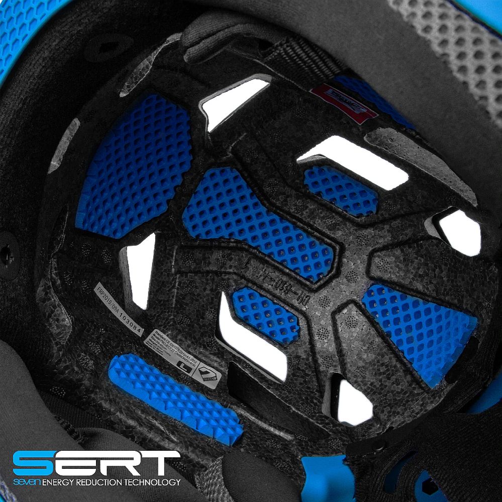 7IDP - SEVEN HELMA PROJECT 23 CARBON COOL GREY RAW (08)