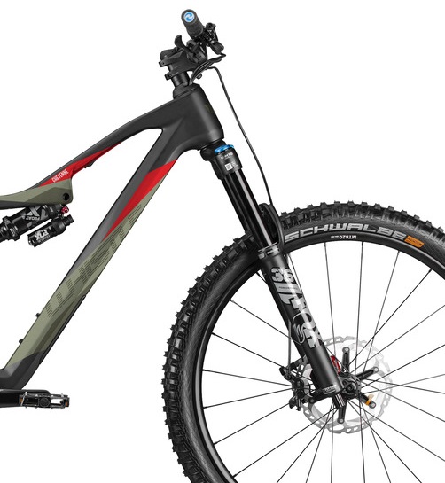 Whistle Cheyenne Carbon Black/Green/Red