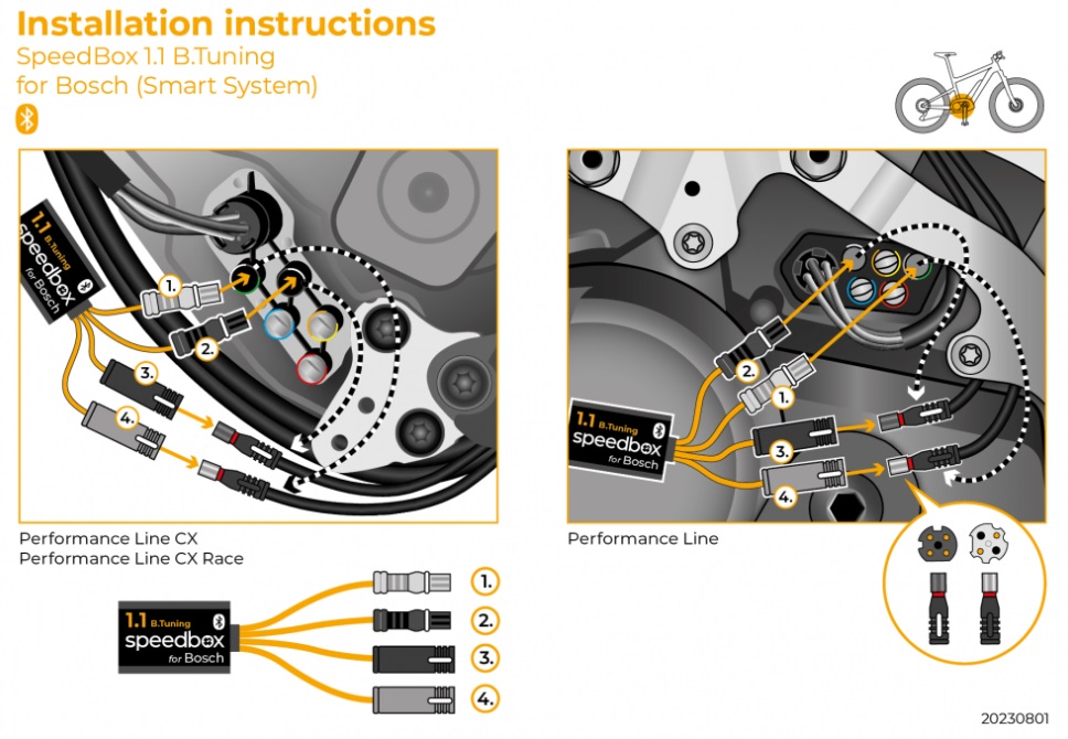 SpeedBox 1.1 B.Tuning pro Bosch (Smart System)
