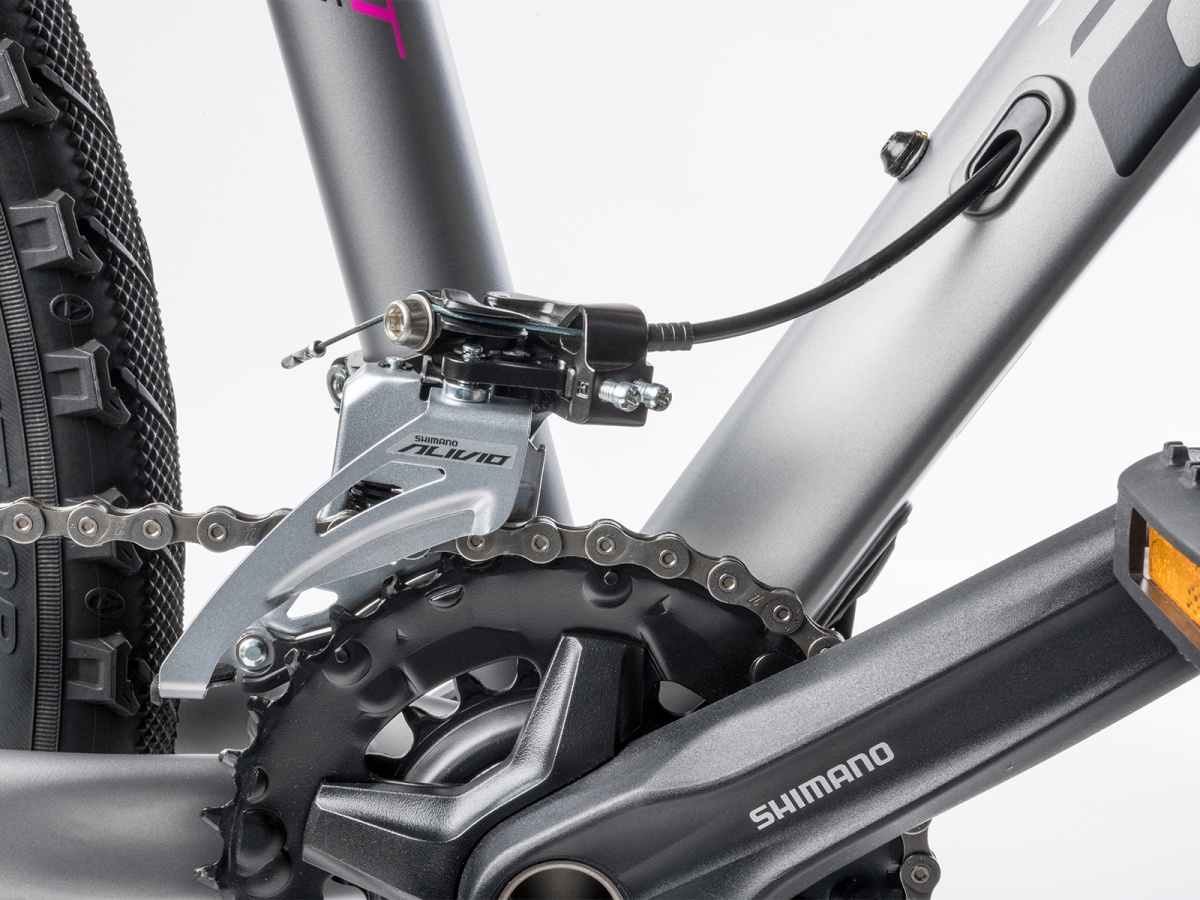 Author Spirit 27,5 ASL 2023 - stříbrná/růžová