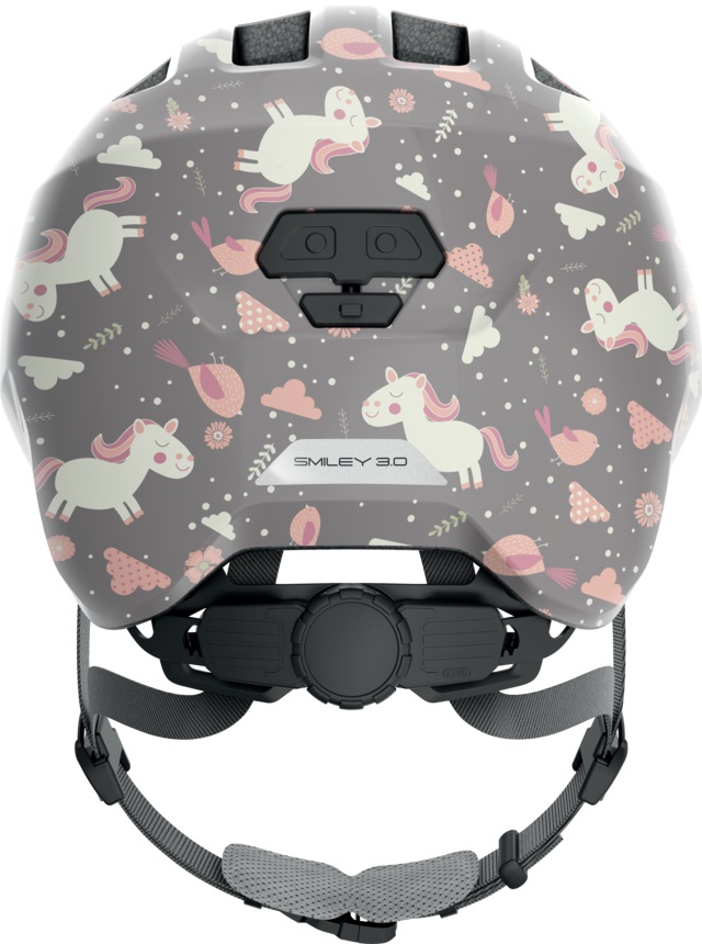 Dětská helma Abus Smiley 3.0 grey horse