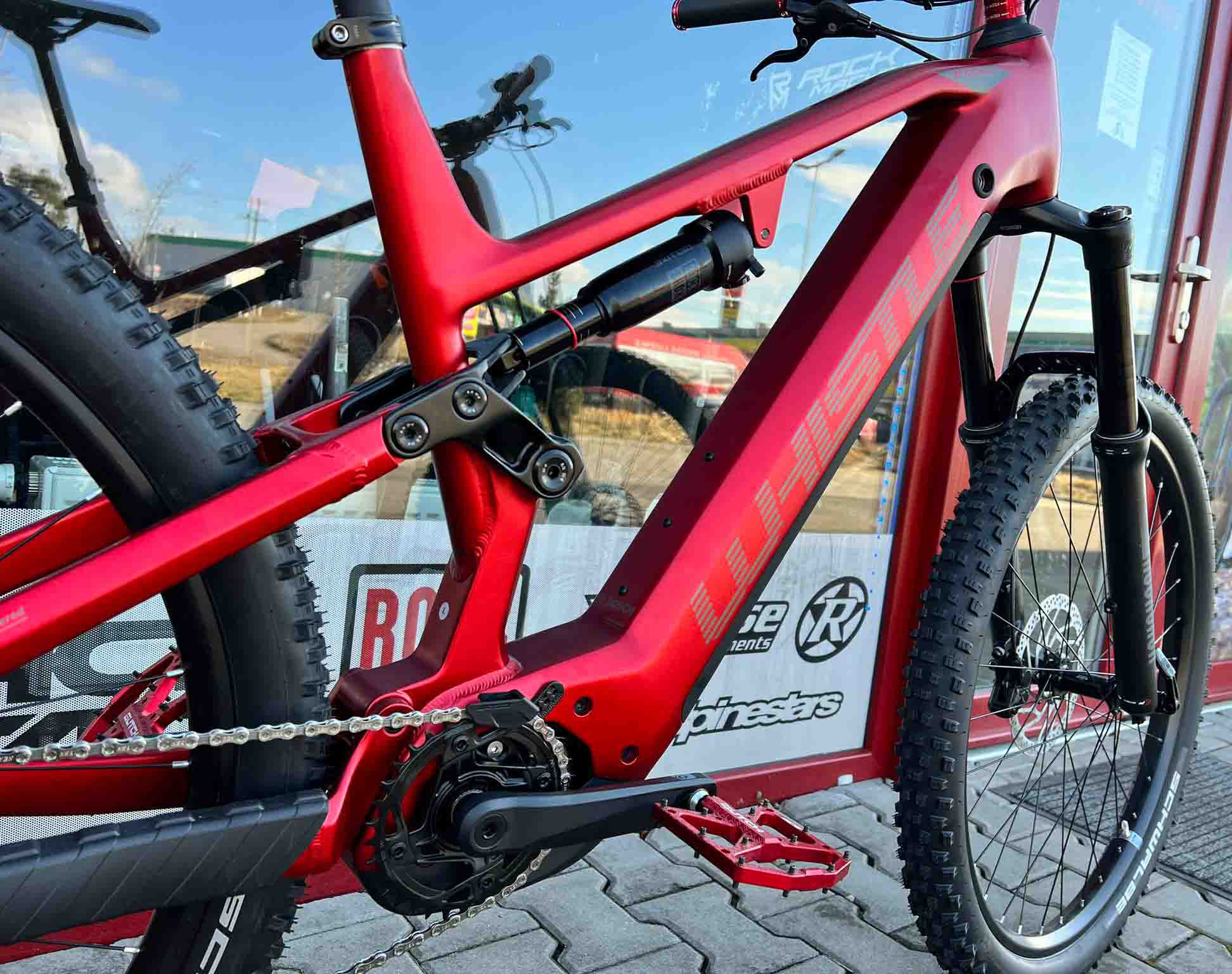Whistle B-Rush A7.4 Red