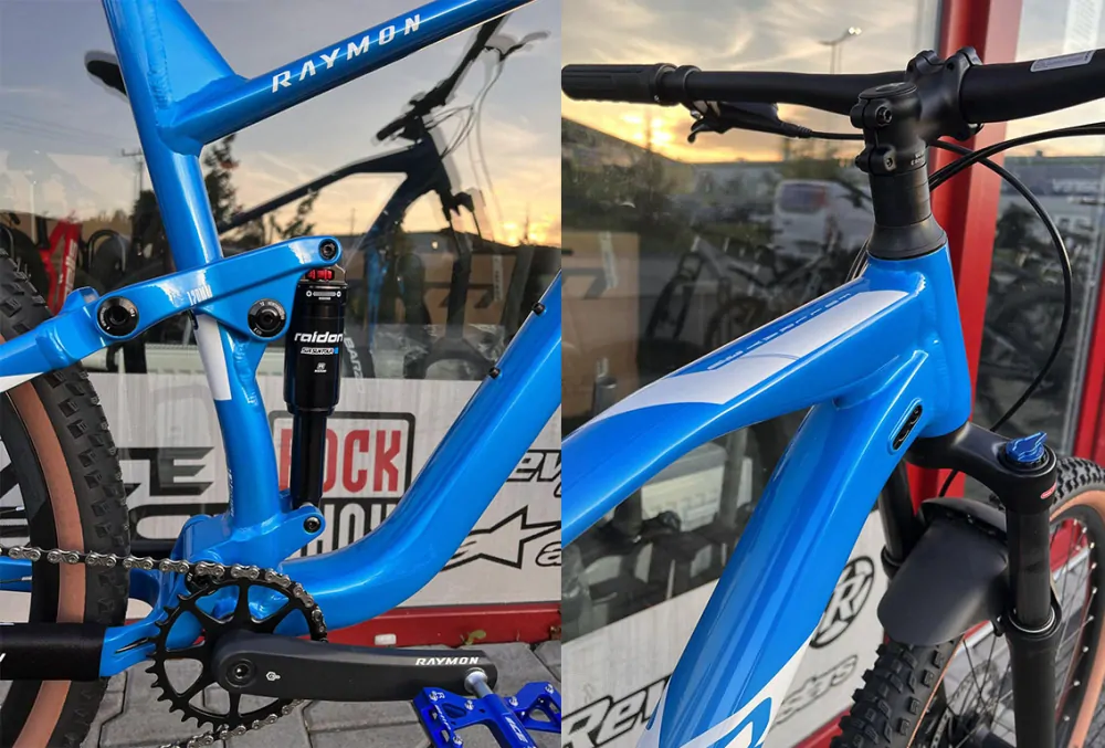 Raymon FullRay 120 3.0 New Blue