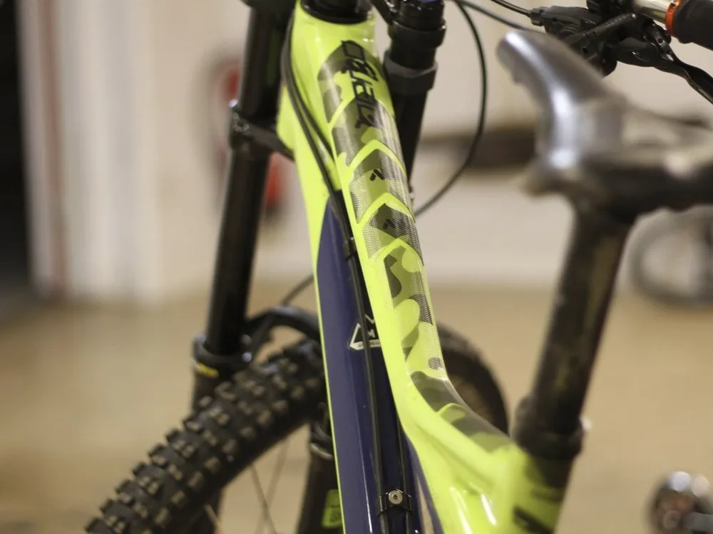 AMS ochranné polepy - EXTRA - Clear/Camo