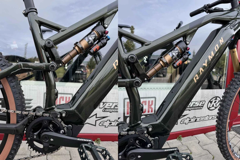 Raymon TrailRay 140E 11.0 SE Limitovaná série